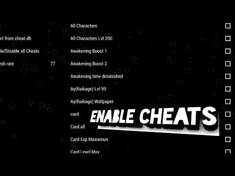 how to use cheats ppsspp